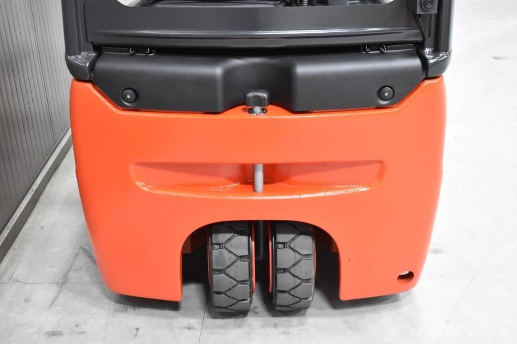 Linde E 14 Elektrostapler