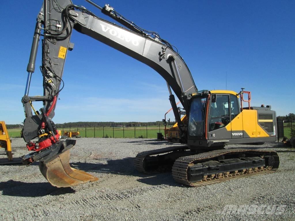 Volvo EC 300 EL Raupenbagger