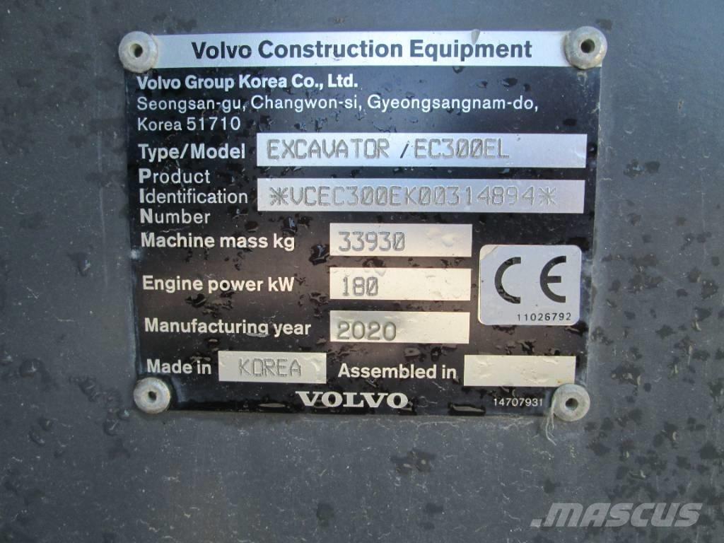 Volvo EC 300 EL Raupenbagger