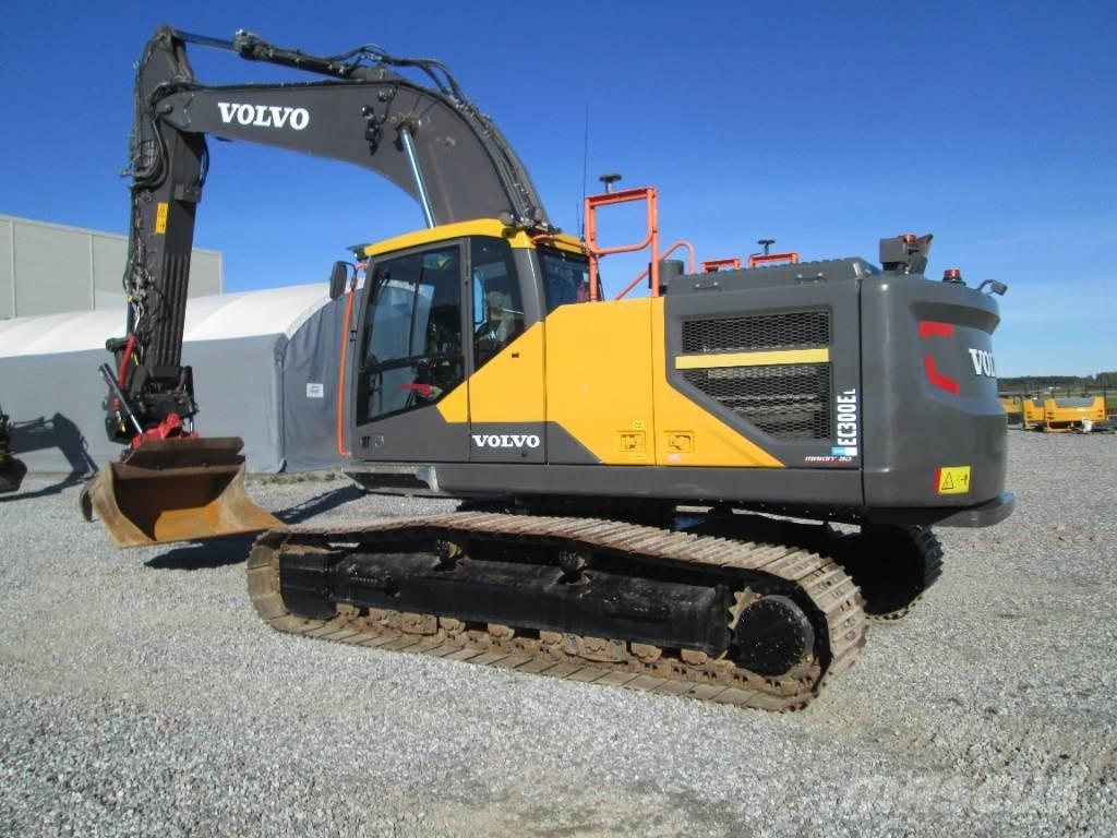 Volvo EC 300 EL Raupenbagger