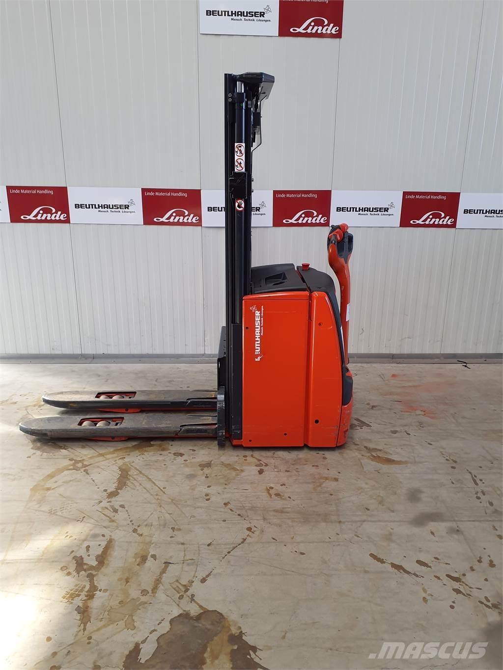 Linde L16i Deichselstapler