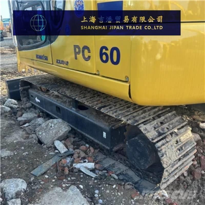 Komatsu PC 60-7 Raupenbagger