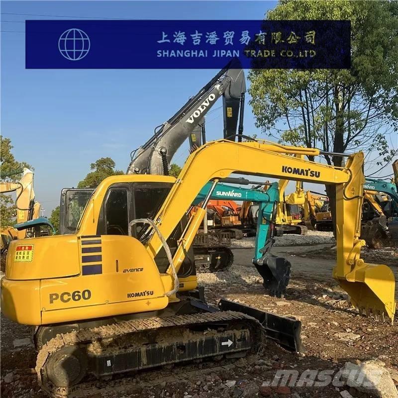 Komatsu PC 60-7 Raupenbagger