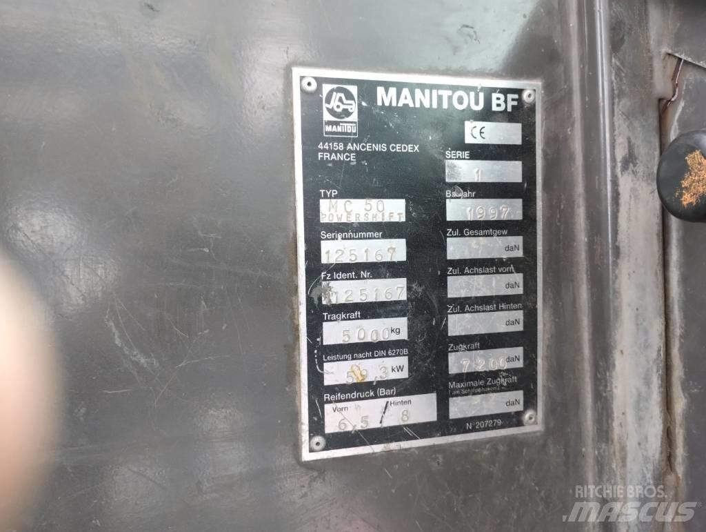 Manitou MC 50 Dieselstapler