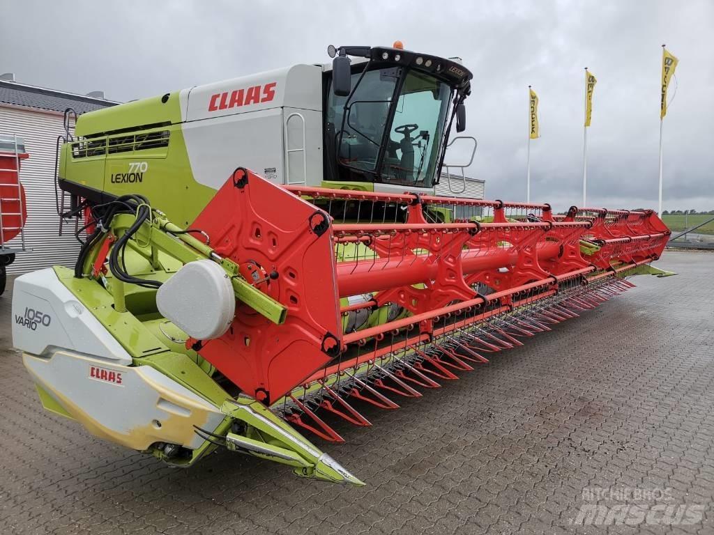 CLAAS Lexion 770 TT Mähdrescher