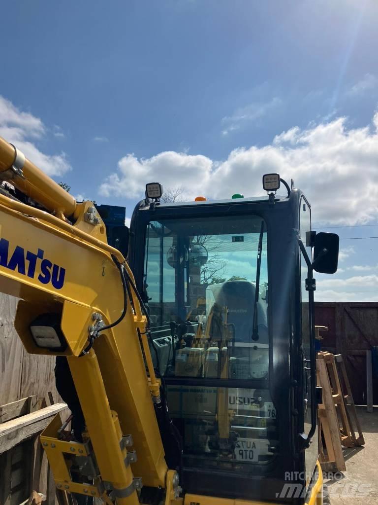 Komatsu PC 26 MR Minibagger < 7t