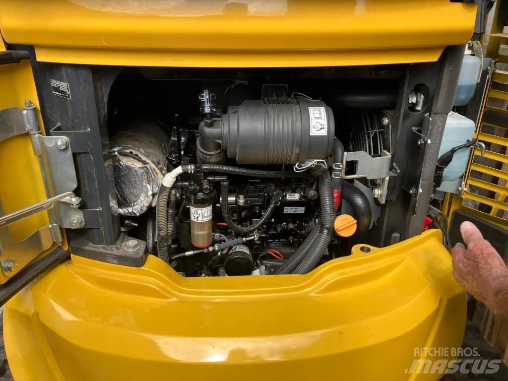 Komatsu PC 26 MR Minibagger < 7t