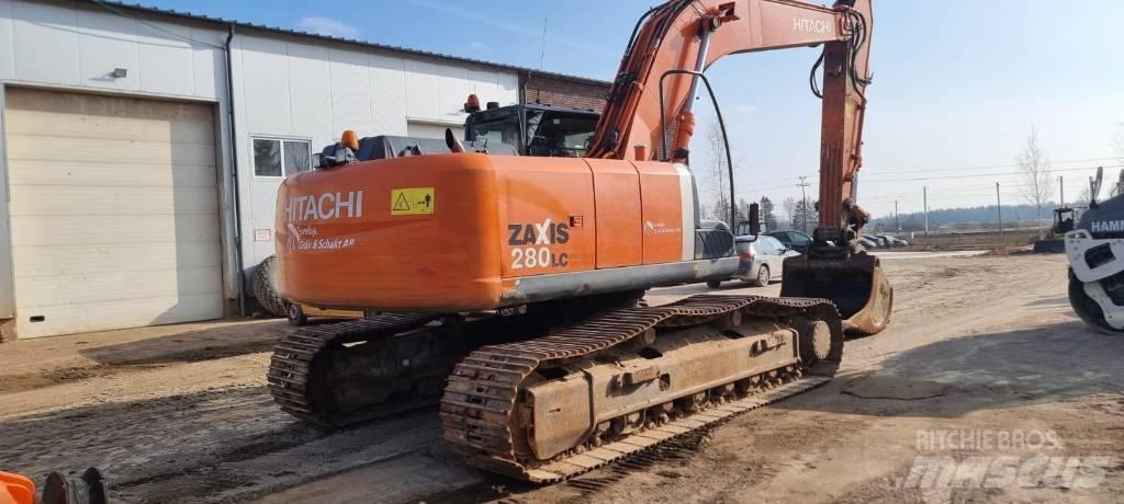 Hitachi ZX 280 LC-3 Raupenbagger