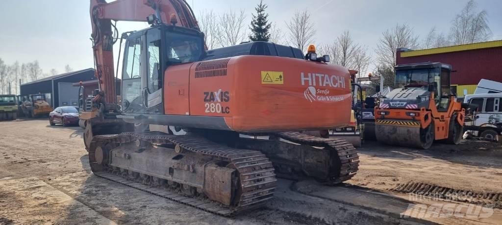 Hitachi ZX 280 LC-3 Raupenbagger