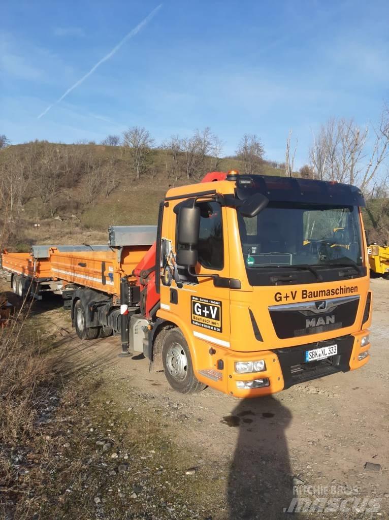 MAN LKW Kranwagen