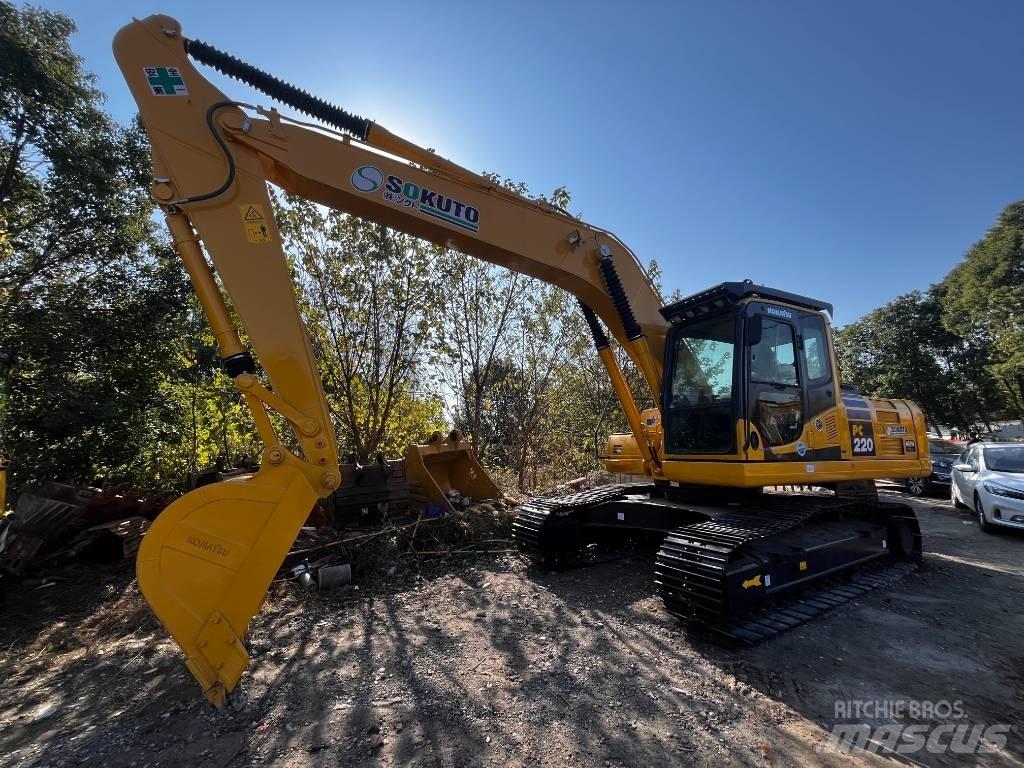 Komatsu PC 220 Raupenbagger