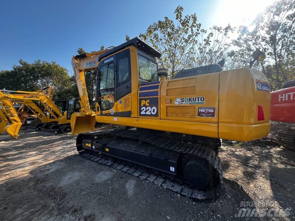 Komatsu PC 220 Raupenbagger