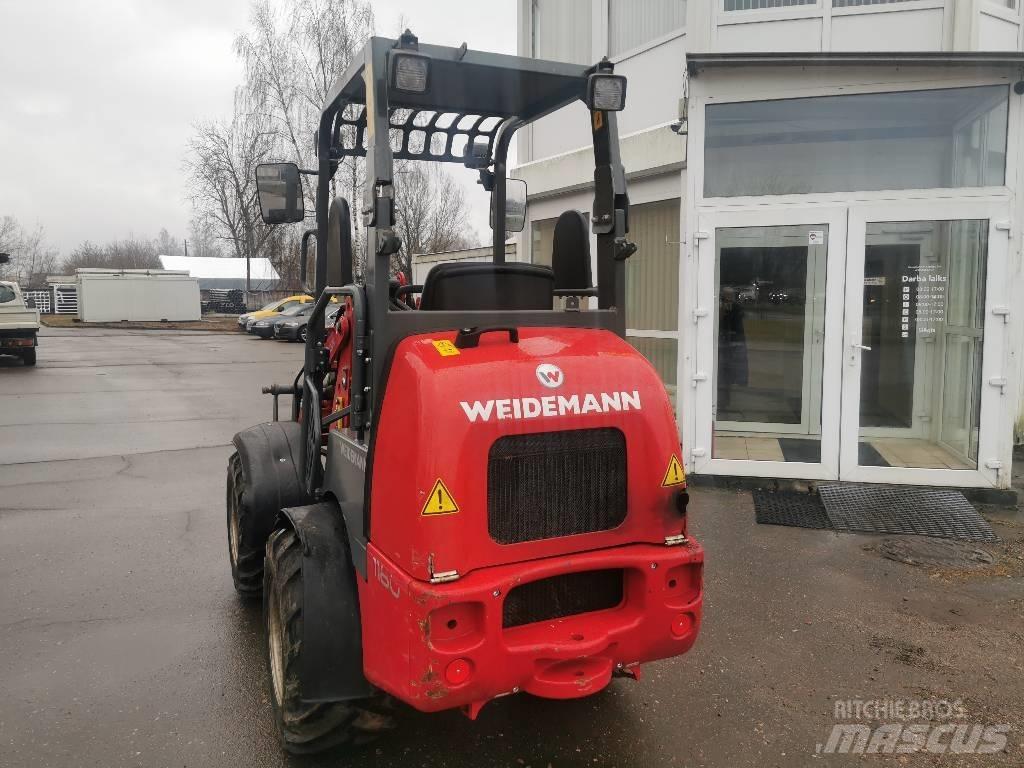 Weidemann 1160 Multifunktionslader