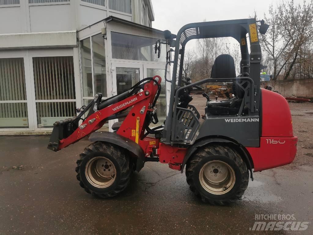 Weidemann 1160 Multifunktionslader
