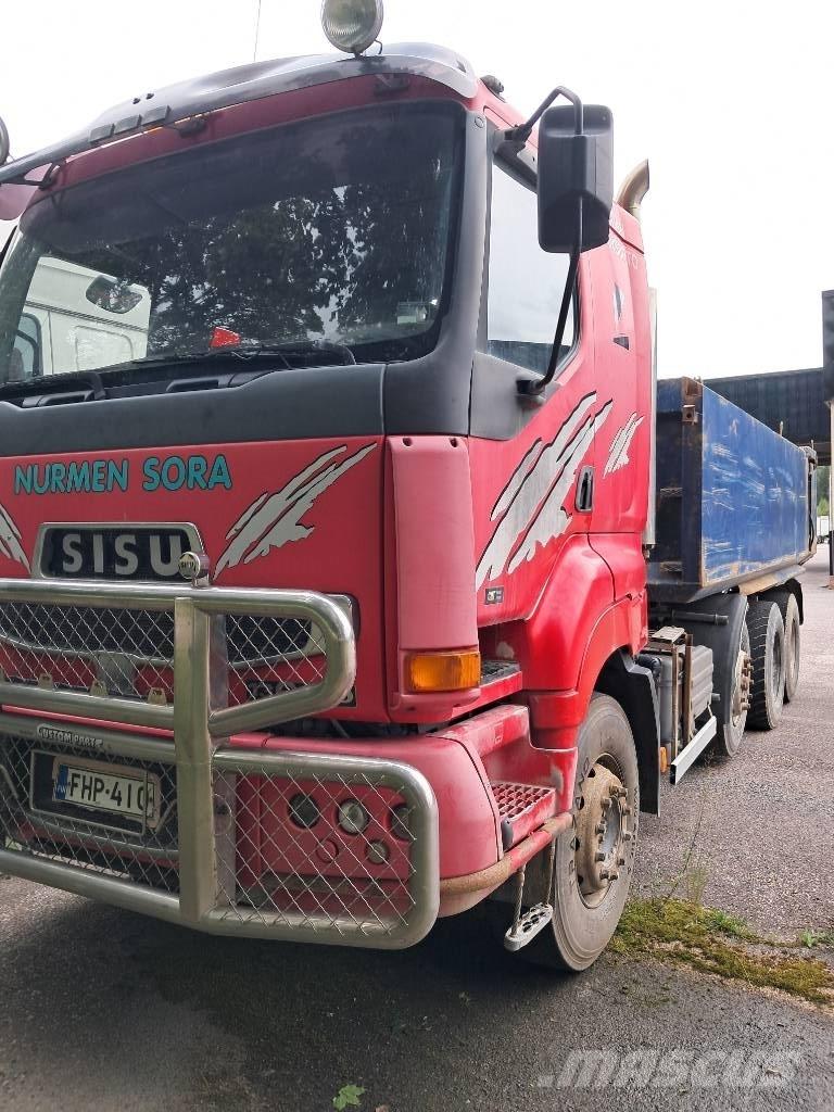 Sisu E13M - 8x4 Kipper