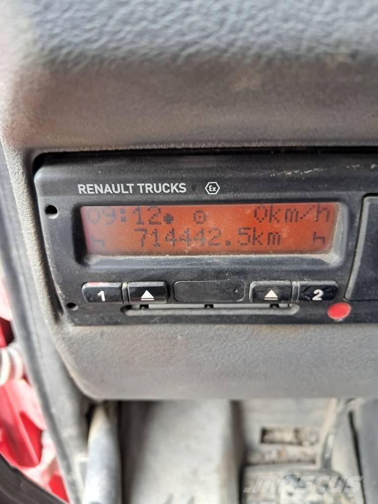 Sisu E13M - 8x4 Kipper