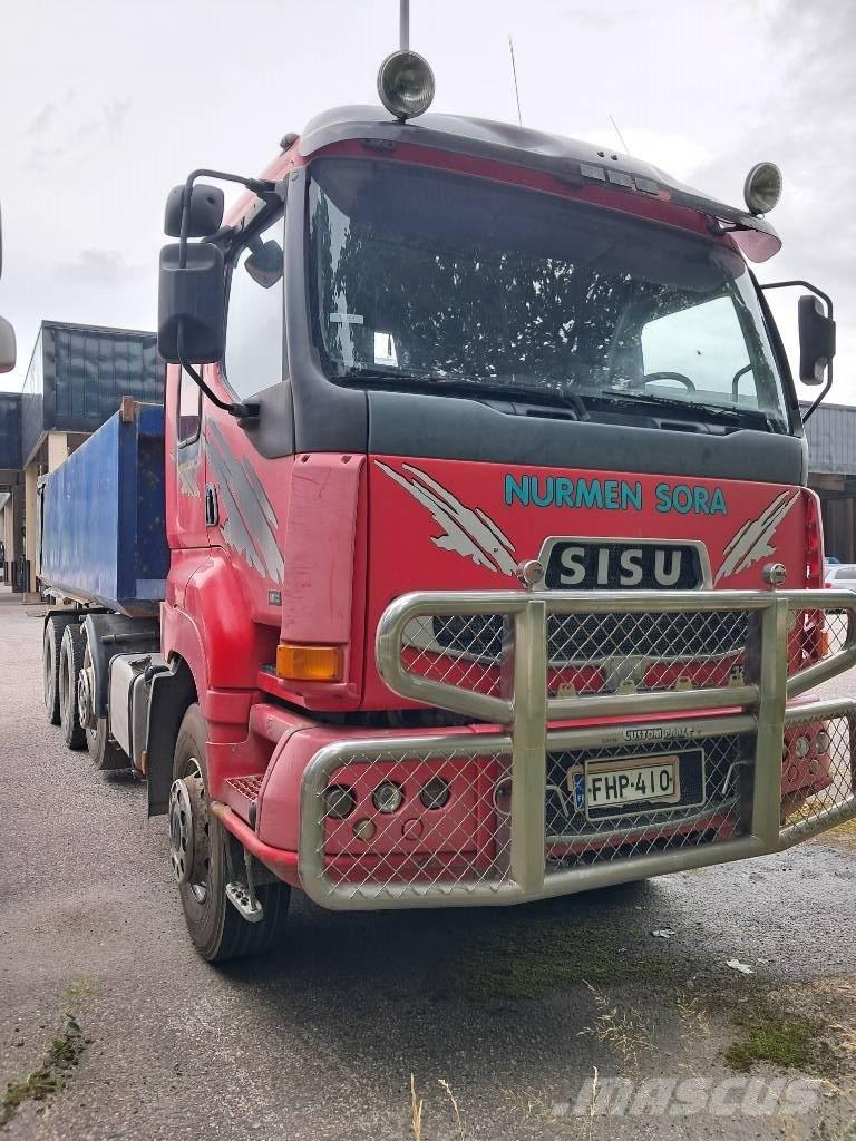 Sisu E13M - 8x4 Kipper