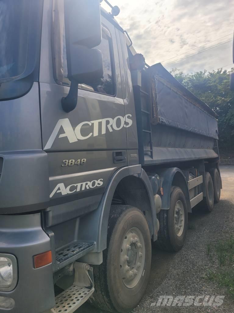 Mercedes-Benz 3848 Minidumper