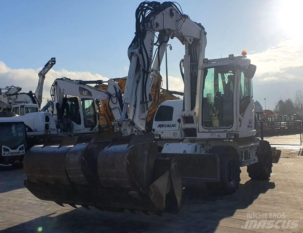 Mecalac 714 MWE Mobilbagger