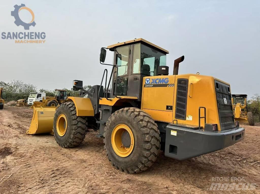 XCMG LW 500 F Radlader
