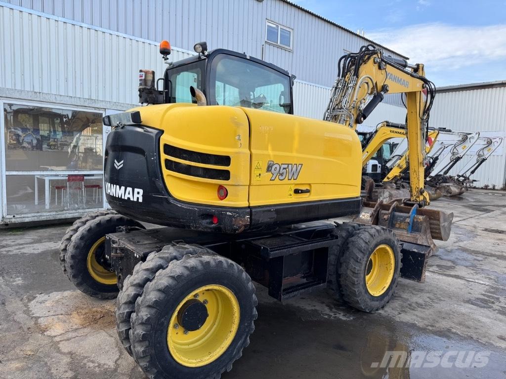 Yanmar B95W (40576) Mobilbagger