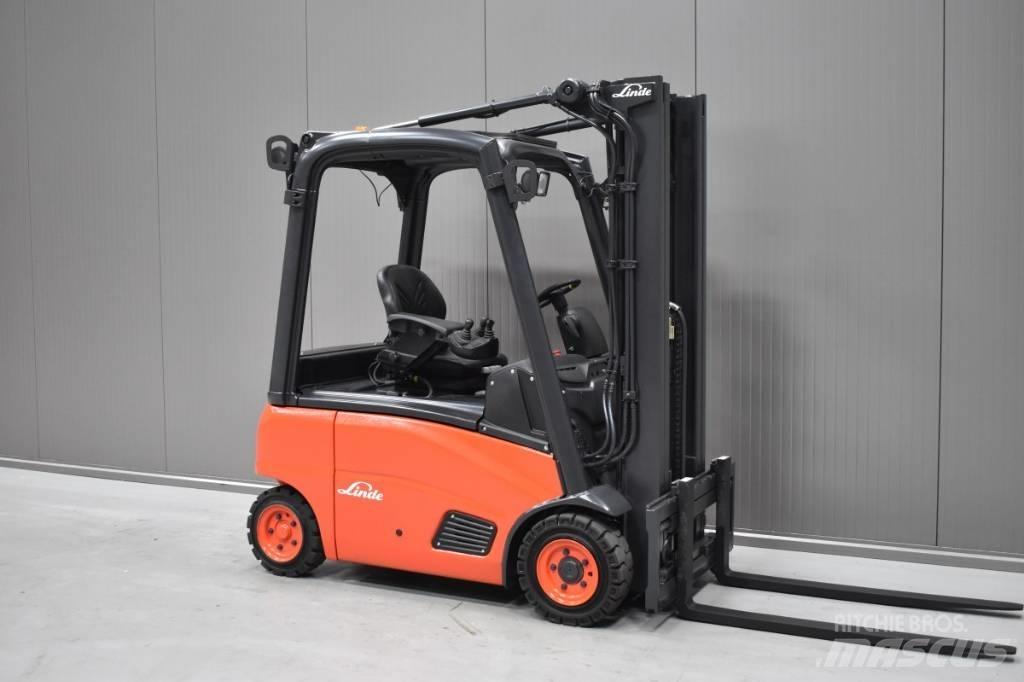 Linde E 16 P - 01 Elektrostapler