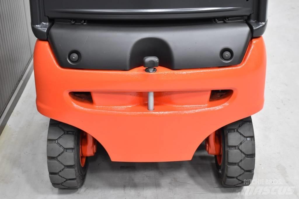 Linde E 16 P - 01 Elektrostapler