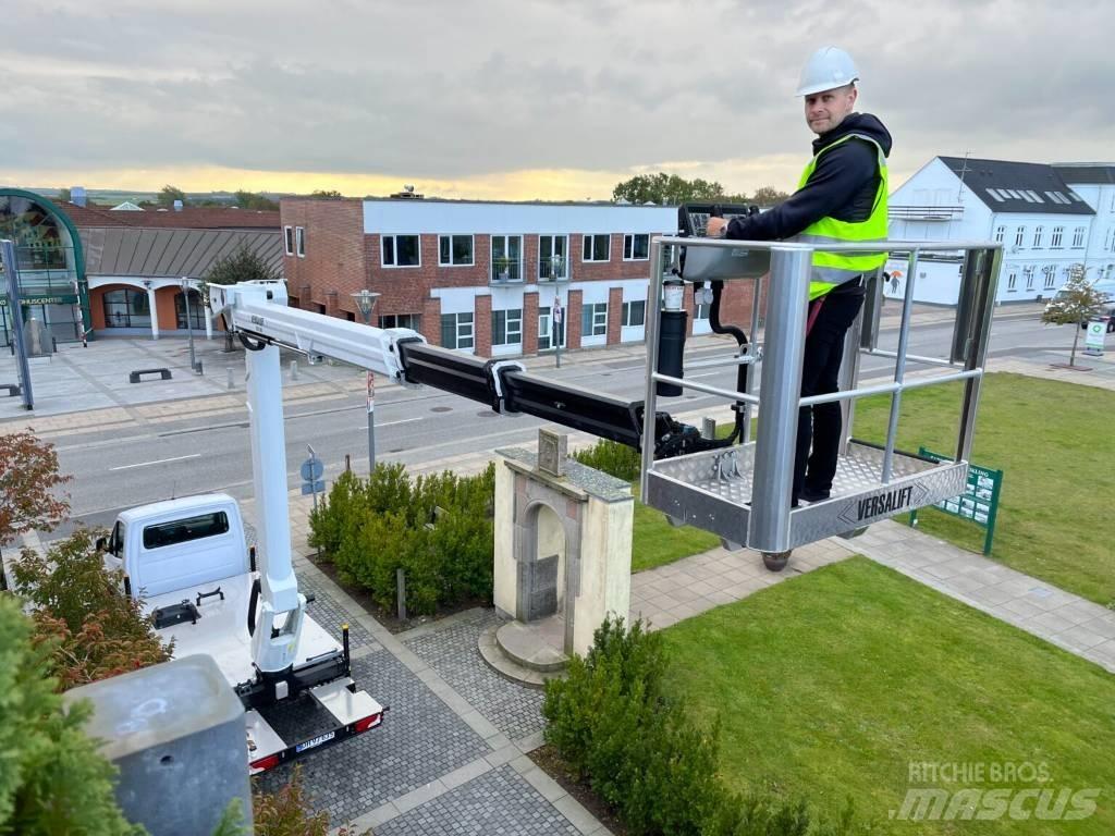 VERSALIFT VTX-240 G3 LKW-Arbeitsbühnen