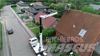 VERSALIFT VTX-240 G3 LKW-Arbeitsbühnen