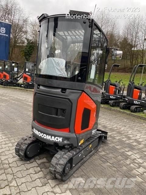 Eurocomach 19ZT Minibagger < 7t