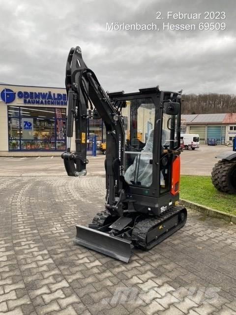 Eurocomach 19ZT Minibagger < 7t
