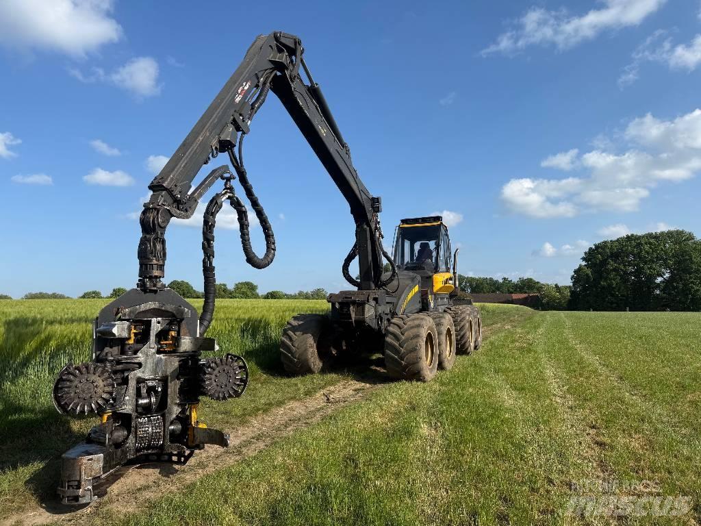 Ponsse Ergo Harvester