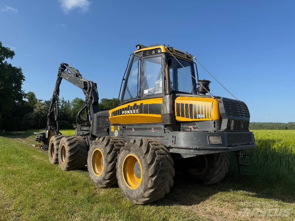 Ponsse Ergo Harvester