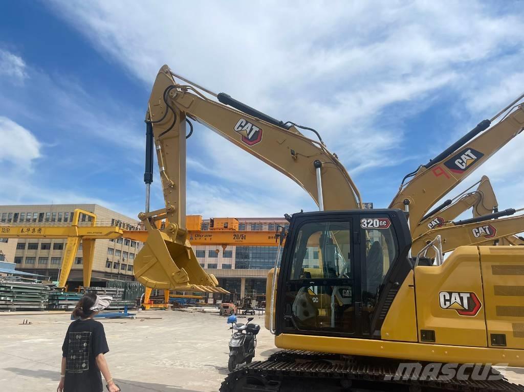 CAT 320GC Raupenbagger