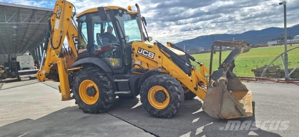 JCB 3cx Baggerlader