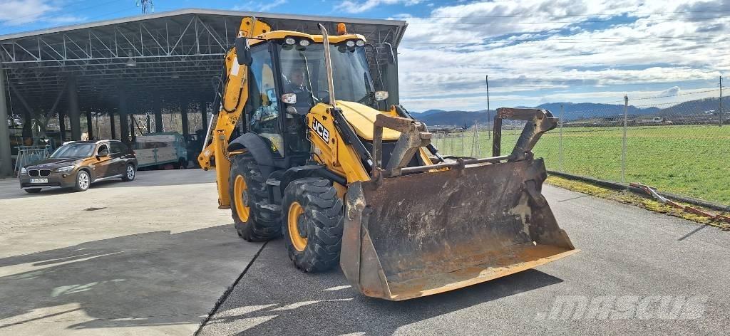 JCB 3cx Baggerlader