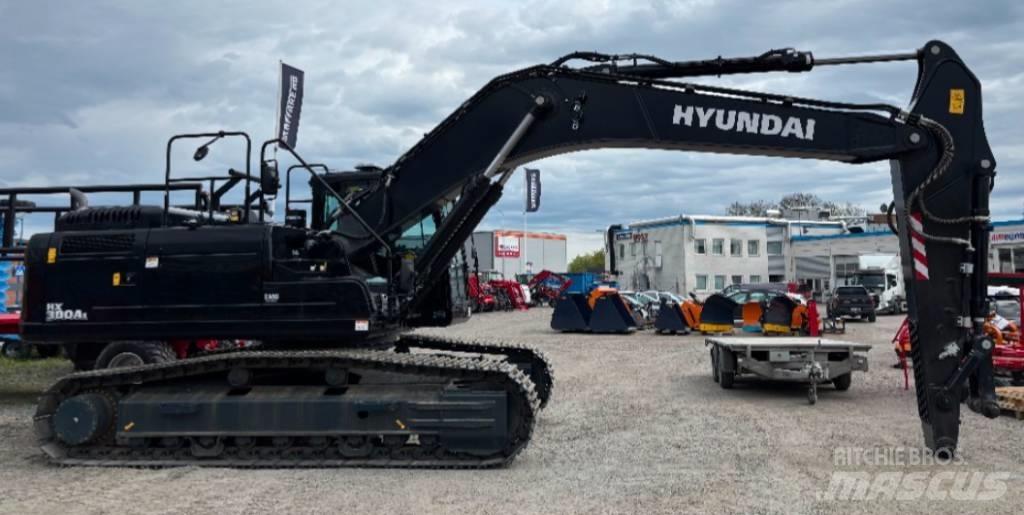 Hyundai HX 300 AL Raupenbagger