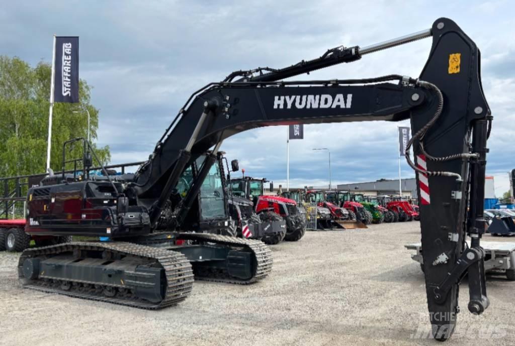 Hyundai HX 300 AL Raupenbagger