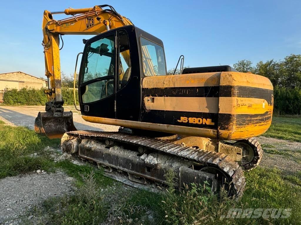 JCB JS 180 Raupenbagger