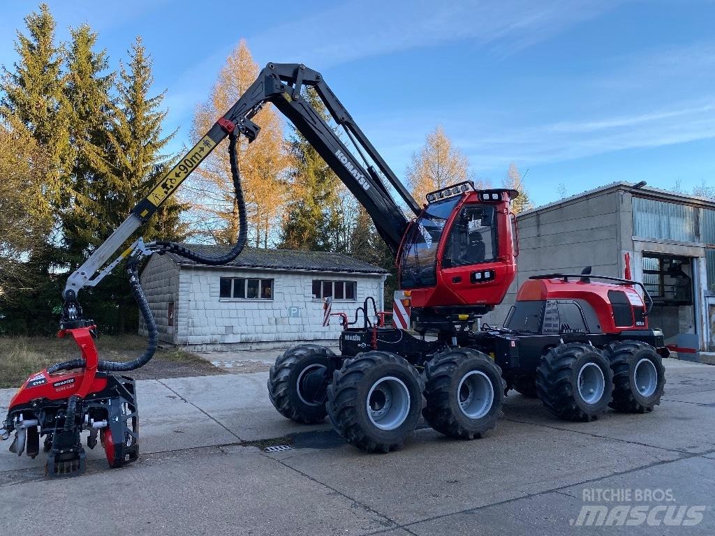 Komatsu 931 XC Harvester
