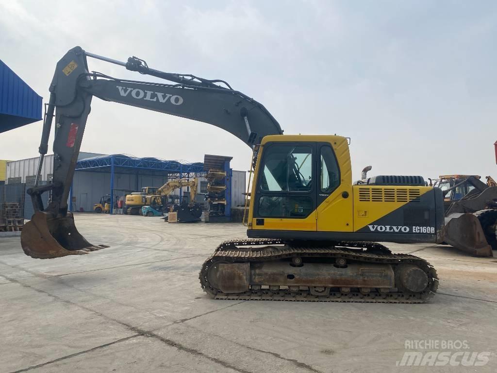 Volvo EC 160 B N LC Raupenbagger
