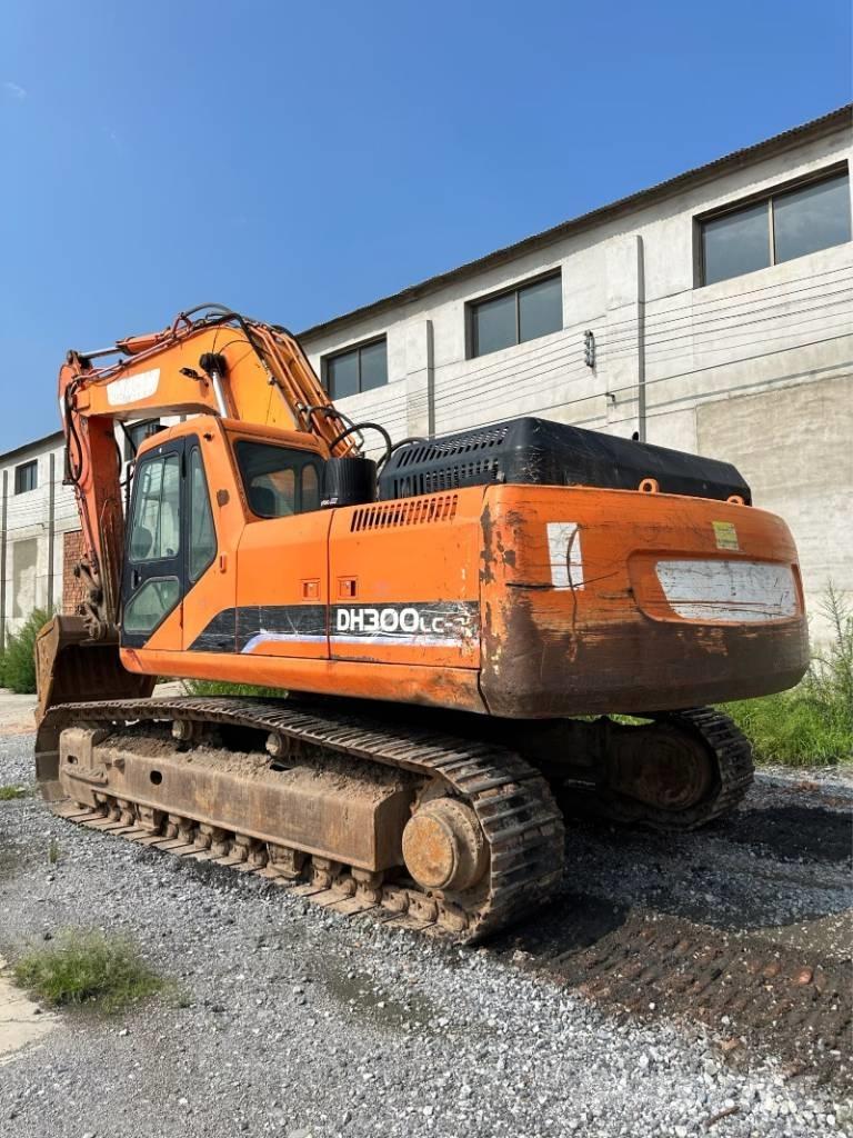 Doosan DH300 Raupenbagger
