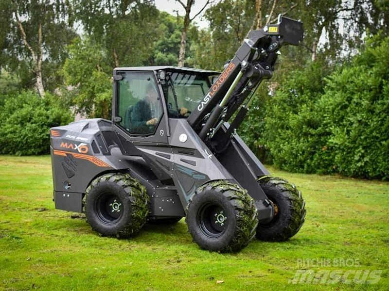 Cast Loader MAXO 57D Minilader