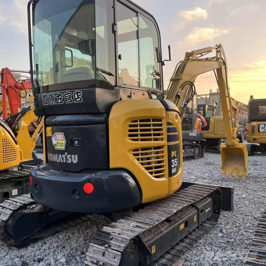 Komatsu PC 35 MR Minibagger < 7t