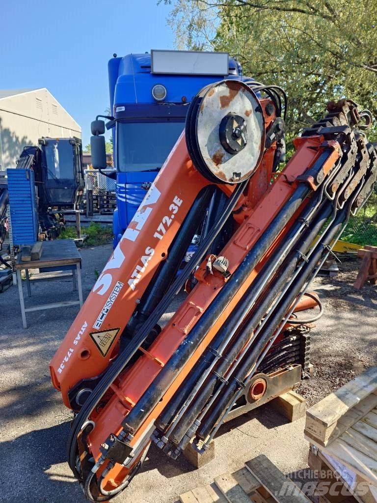 Atlas 172.3E - A6 Ladekrane