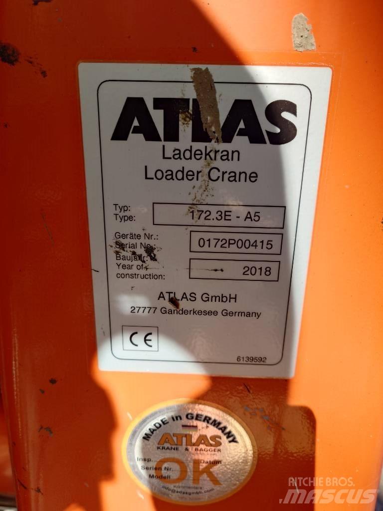 Atlas 172.3E - A6 Ladekrane