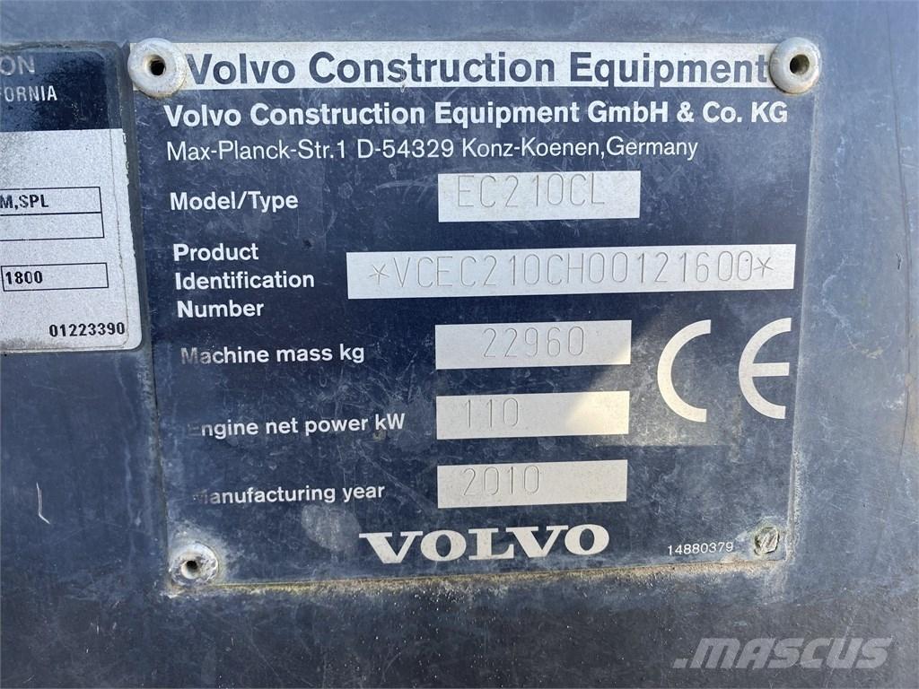 Volvo EC 210 C L Raupenbagger
