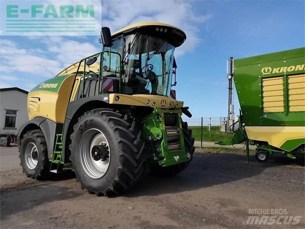 Krone big x 630 Selbstfahrende Häcksler