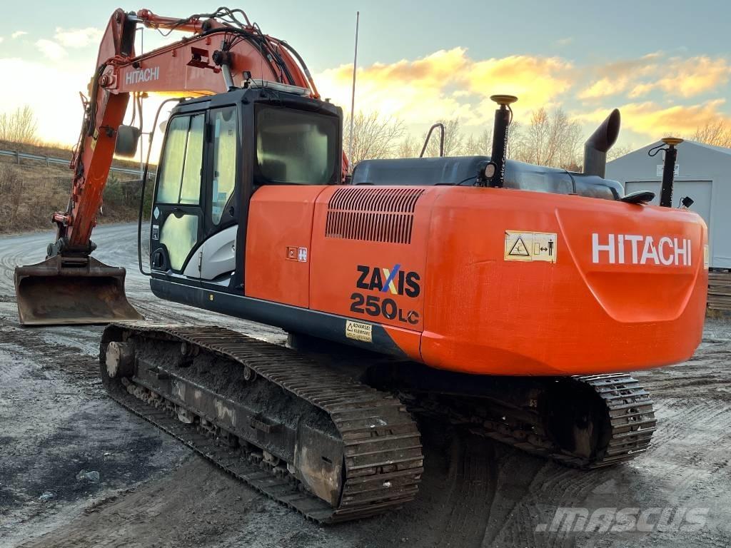 Hitachi ZX 250 LC-5B Raupenbagger