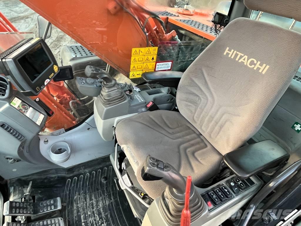 Hitachi ZX 250 LC-5B Raupenbagger